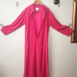 Cabernet Sleep Gown Medium